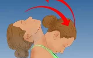 Не могу наклонить голову болит шея