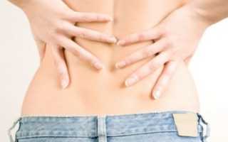 Что может болеть внизу спины у женщин