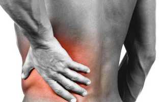 Левая часть спины болит и боков