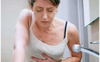 Тошнота понос болит живот спина