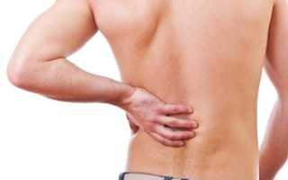 Когда болит спина внизу слева