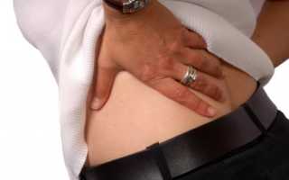 Ложась на спину болит позвоночник