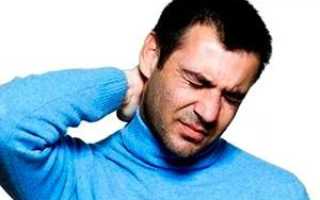 Третий день болит голова в области затылка