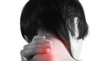 Болит шея плечи и кости головы