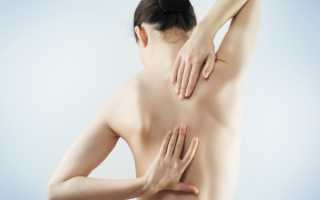 Что болит между лопатками на спине причины у мужчин