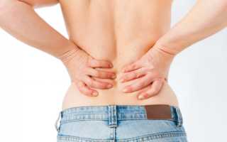 Болит спина под ребрами температура