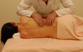 Почему после первого массажа болит спина