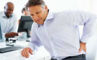 Сильно болит спина при панкреатите