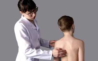 Почему болит спина у ребенка 10 лет