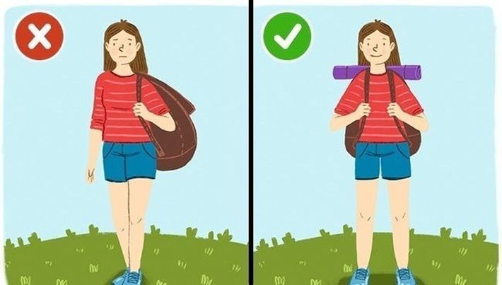 7. Носим рюкзак 7. Носим рюкзак