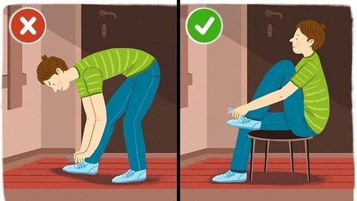 6. Шнуруем кроссовки 6. Шнуруем кроссовки