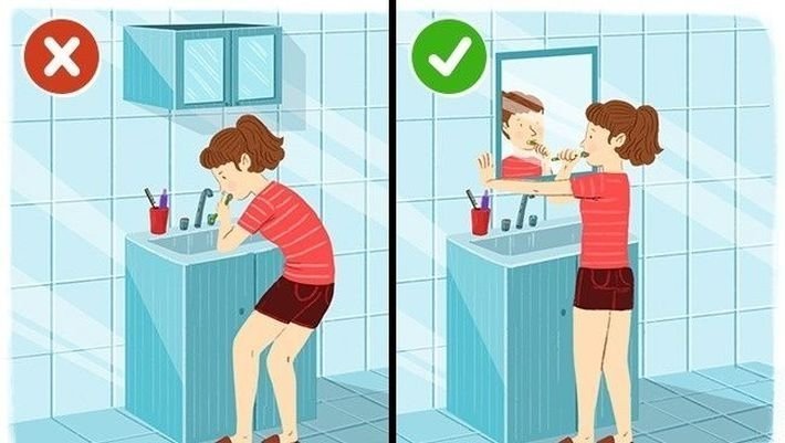 1. Чистим зубы 1. Чистим зубы