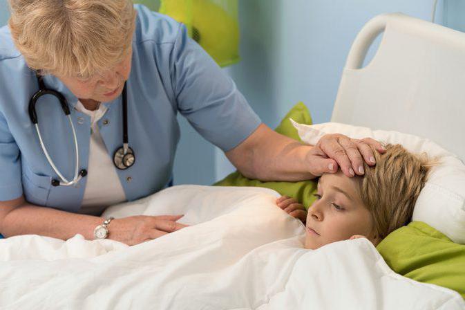 температура 39 болит голова