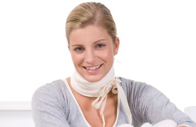 Спину потянул и болит шея