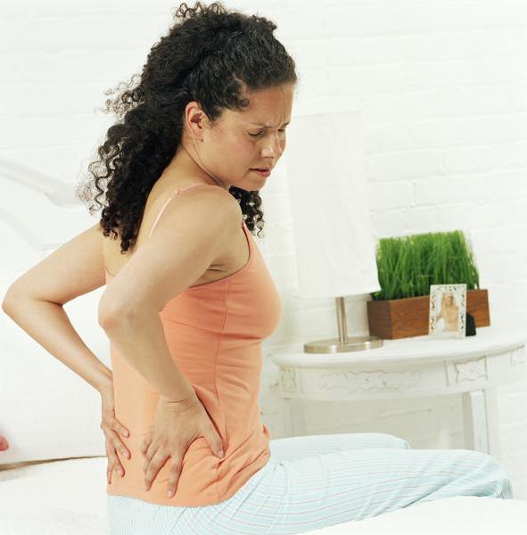 Ранний срок беременности тянет поясницу