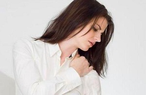 Болит спина потом в области сердца