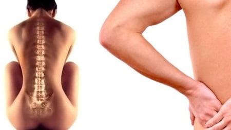 очень сильно болит в области поясницы и спины