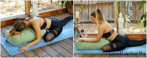 Поза голубя 2