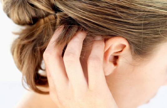 Болит кожа головы при прикосновении волос