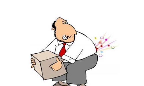 Боли при и после поднятия тяжестей