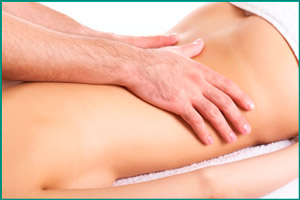 Массаж при болях в пояснице Массаж поясницы