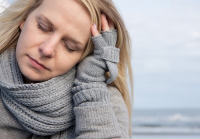 Болит голова при снегопаде