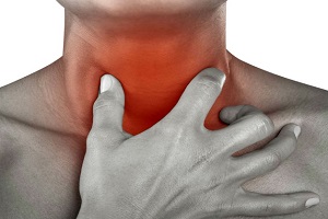 Одновременная боль в спине и в горле