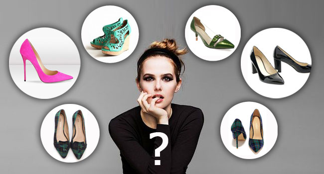 Высота каблука